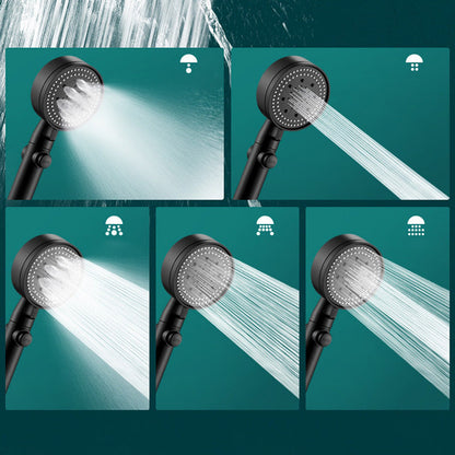 Luxury Shower Head Adjustable Water Saving Bathroom Spray