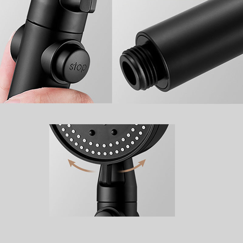 Luxury Shower Head Adjustable Water Saving Bathroom Spray