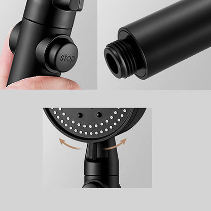Luxury Shower Head Adjustable Water Saving Bathroom Spray
