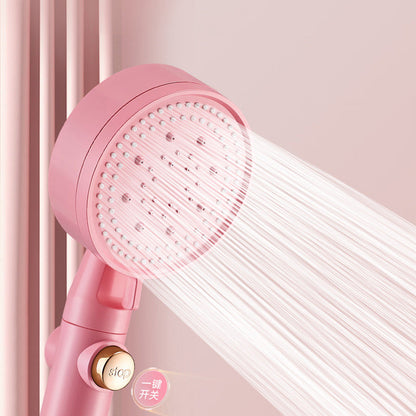 Luxury Shower Head Adjustable Water Saving Bathroom Spray