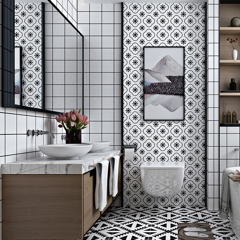 Decorative Mosaic Wall Tile Sticker for Kitchen Bathroom