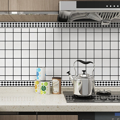 Decorative Mosaic Wall Tile Sticker for Kitchen Bathroom