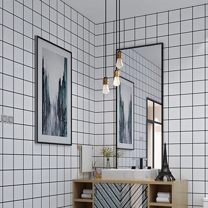 Decorative Mosaic Wall Tile Sticker for Kitchen Bathroom