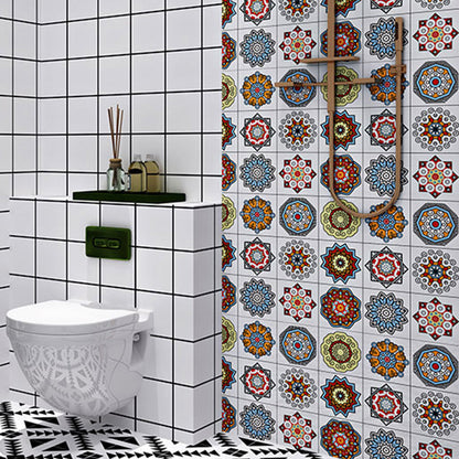 Decorative Mosaic Wall Tile Sticker for Kitchen Bathroom