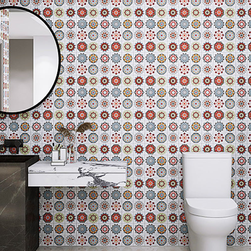 Decorative Mosaic Wall Tile Sticker for Kitchen Bathroom