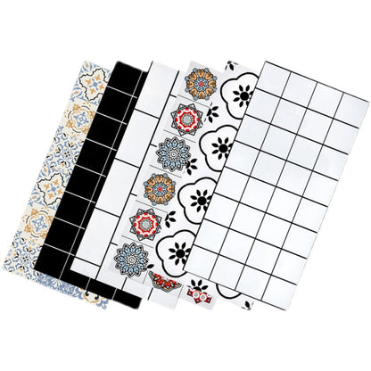 Decorative Mosaic Wall Tile Sticker for Kitchen Bathroom