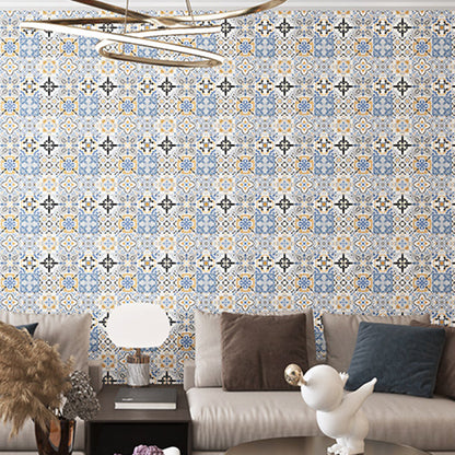 Decorative Mosaic Wall Tile Sticker for Kitchen Bathroom