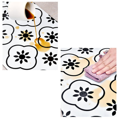 Decorative Mosaic Wall Tile Sticker for Kitchen Bathroom