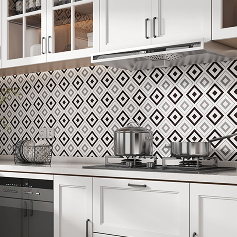 Decorative Mosaic Wall Tile Sticker for Kitchen Bathroom