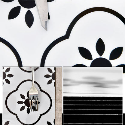 Decorative Mosaic Wall Tile Sticker for Kitchen Bathroom