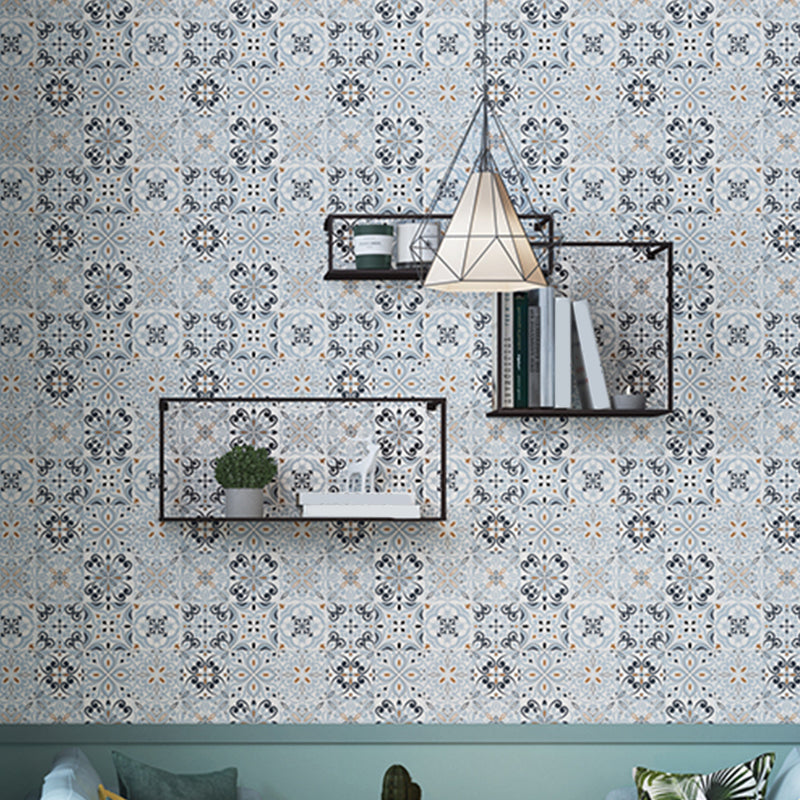 Decorative Mosaic Wall Tile Sticker for Kitchen Bathroom
