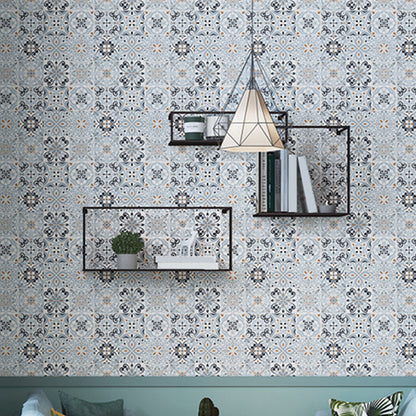 Decorative Mosaic Wall Tile Sticker for Kitchen Bathroom