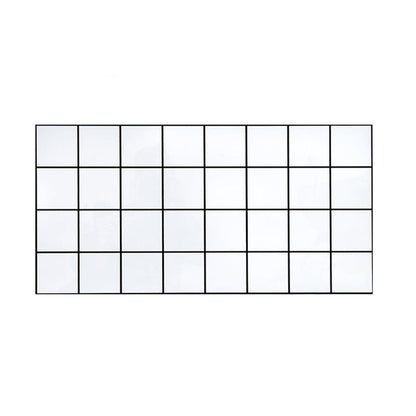 Decorative Mosaic Wall Tile Sticker for Kitchen Bathroom