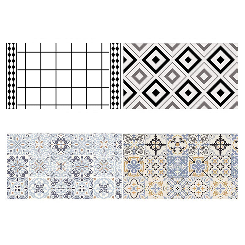 Decorative Mosaic Wall Tile Sticker for Kitchen Bathroom