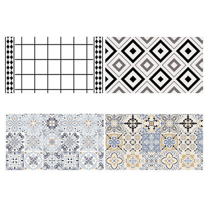 Decorative Mosaic Wall Tile Sticker for Kitchen Bathroom