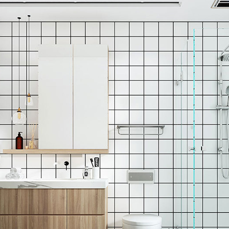 Decorative Mosaic Wall Tile Sticker for Kitchen Bathroom