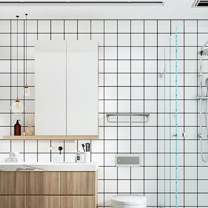 Decorative Mosaic Wall Tile Sticker for Kitchen Bathroom