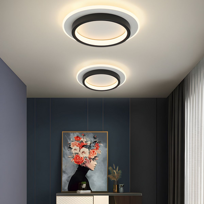 Sleek LED Overhead Ceiling Light Fixtures