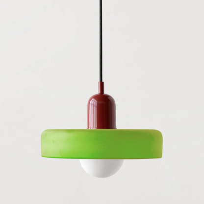 Colorful Glass Drop Pendant Lighting