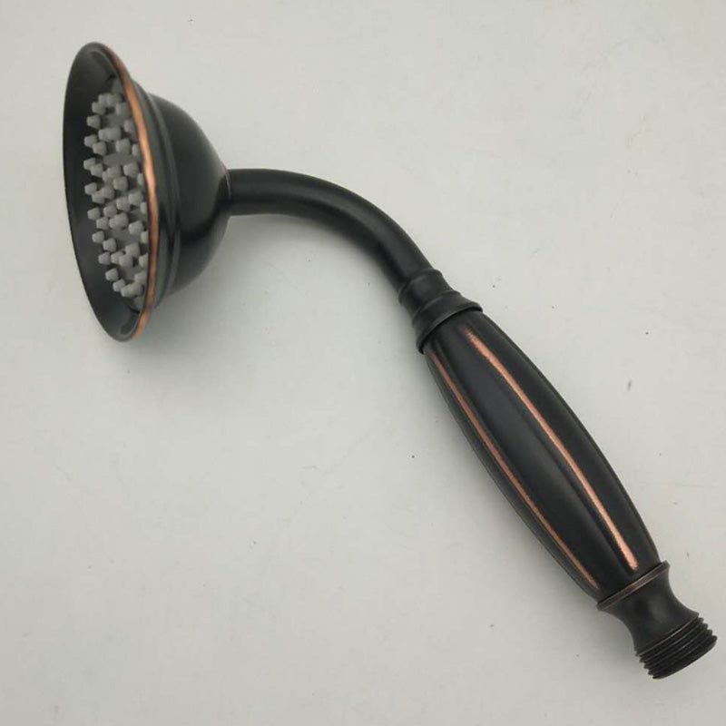 Luxury Brass Wall Mount Shower Head with Hose