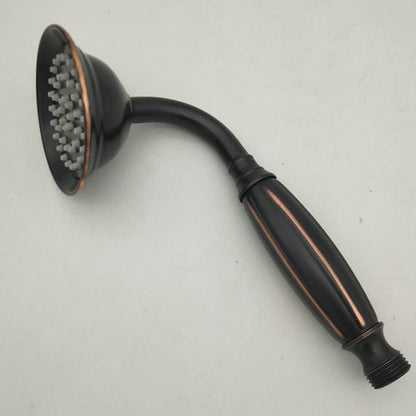 Luxury Brass Wall Mount Shower Head with Hose