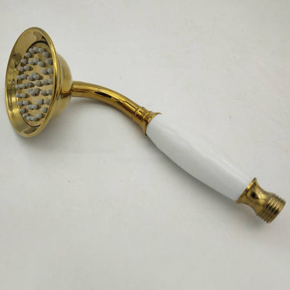 Classic Gold Shower Head Spray