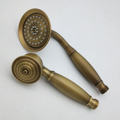Classic Gold Shower Head Spray
