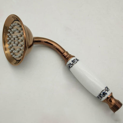 Classic Gold Shower Head Spray