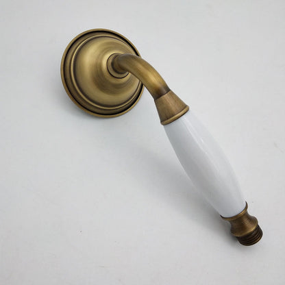 Classic Gold Shower Head Spray