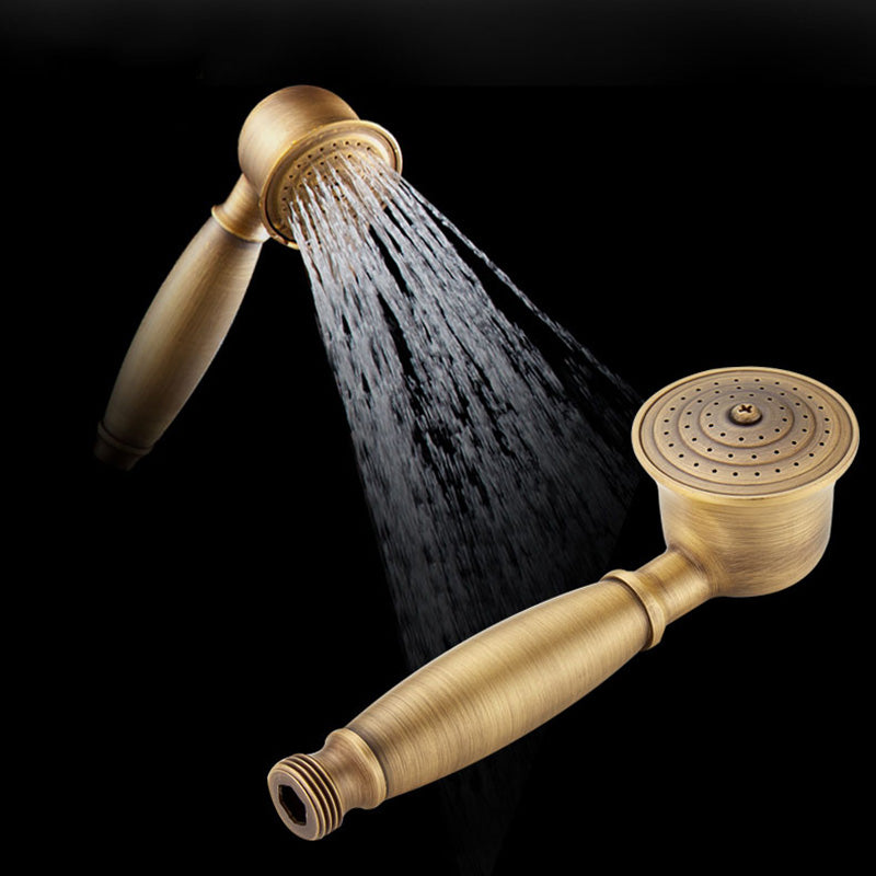 Classic Gold Shower Head Spray