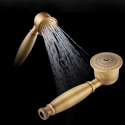 Luxury Brass Wall Mount Shower Head with Hose