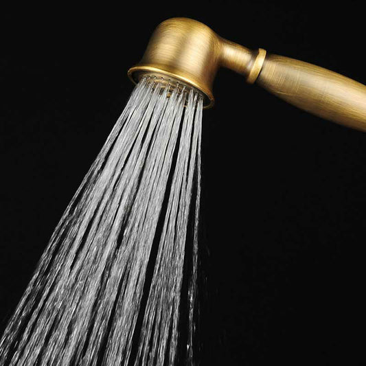 Classic Gold Shower Head Spray - Cofik