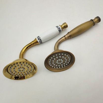 Classic Gold Shower Head Spray