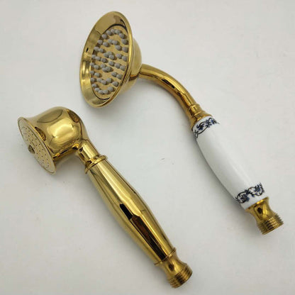 Classic Gold Shower Head Spray
