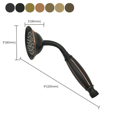 Classic Gold Shower Head Spray