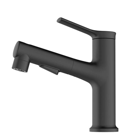Classic Round Basin Sink Faucet in Solid Brass - Cofik