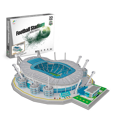3D Football Field Jigsaw Puzzle