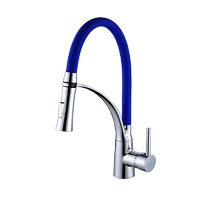 Stylish Touchless Copper Kitchen Faucet with Water Dispenser