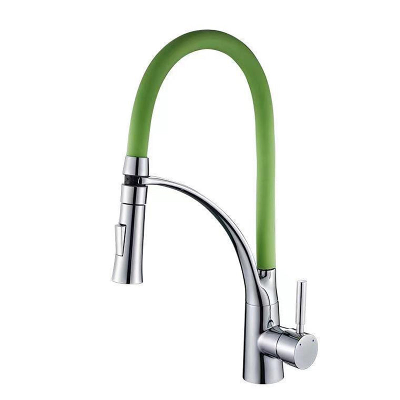 Stylish Touchless Copper Kitchen Faucet with Water Dispenser