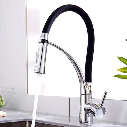 Stylish Touchless Copper Kitchen Faucet with Water Dispenser