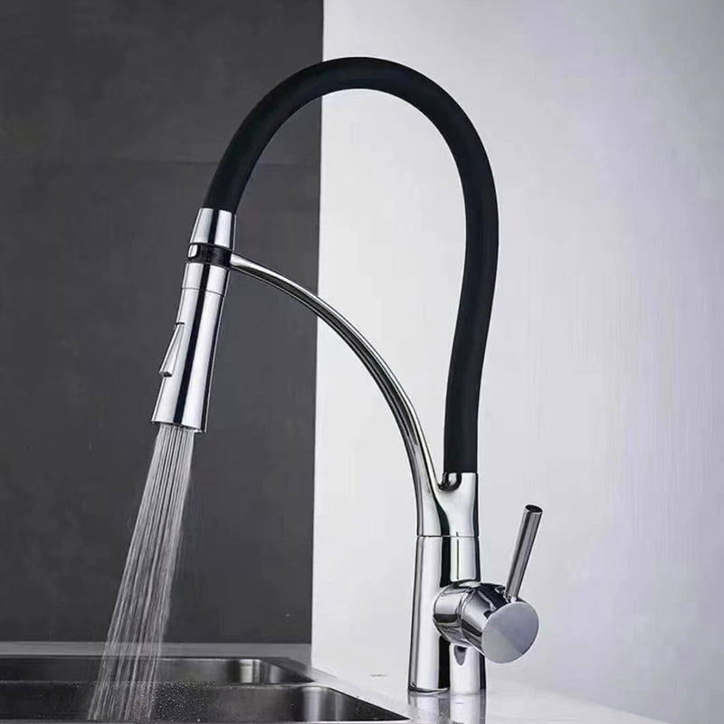 Stylish Touchless Copper Kitchen Faucet with Water Dispenser
