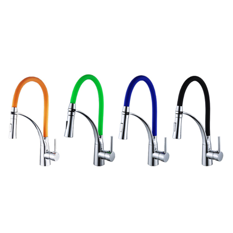 Stylish Touchless Copper Kitchen Faucet with Water Dispenser