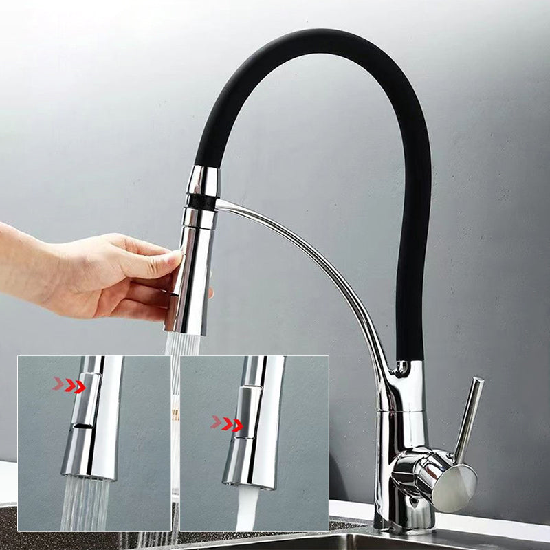 Stylish Touchless Copper Kitchen Faucet with Water Dispenser