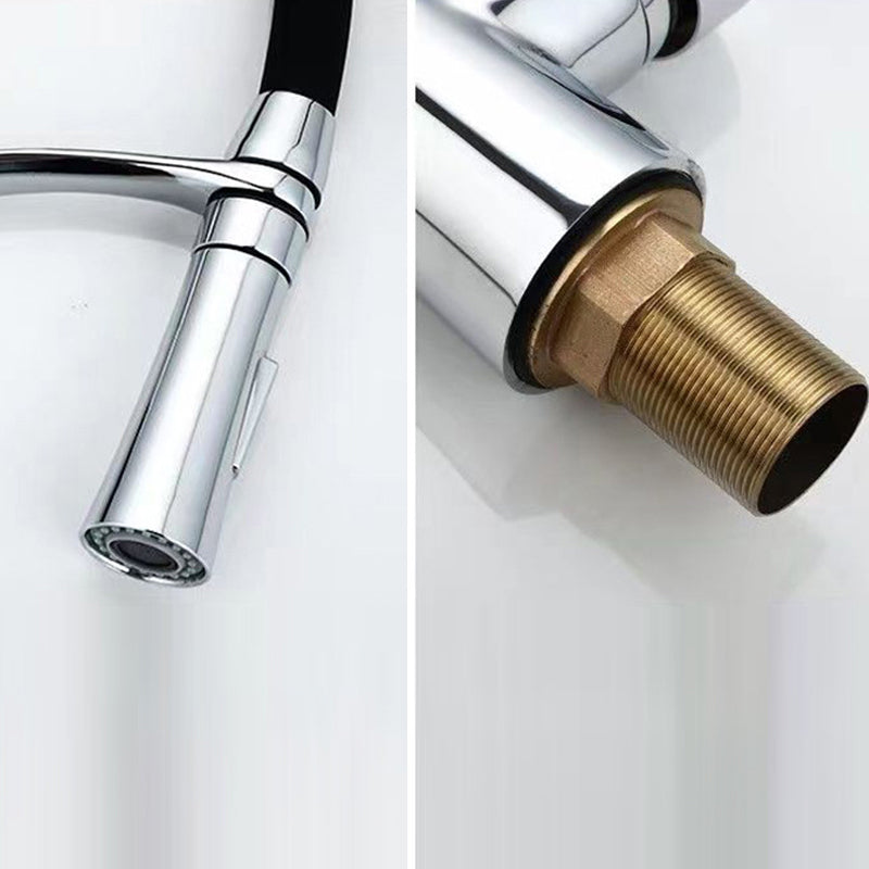 Stylish Touchless Copper Kitchen Faucet with Water Dispenser
