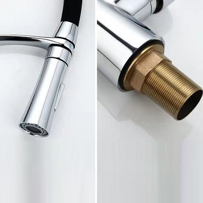 Stylish Touchless Copper Kitchen Faucet with Water Dispenser