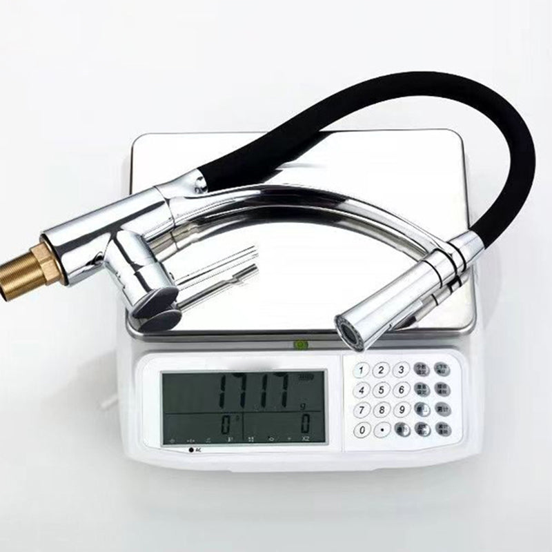 Stylish Touchless Copper Kitchen Faucet with Water Dispenser