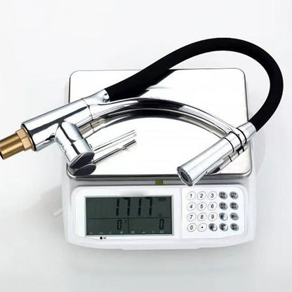 Stylish Touchless Copper Kitchen Faucet with Water Dispenser