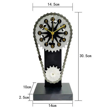 Quiet Automatic Desk Clock Chain