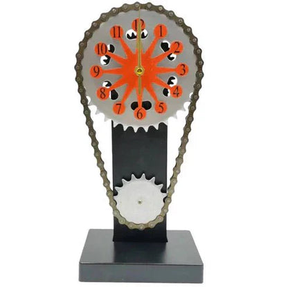 Quiet Automatic Desk Clock Chain