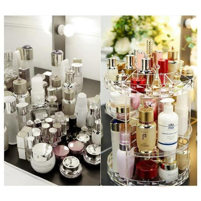 Luxury Makeup Organizer Case